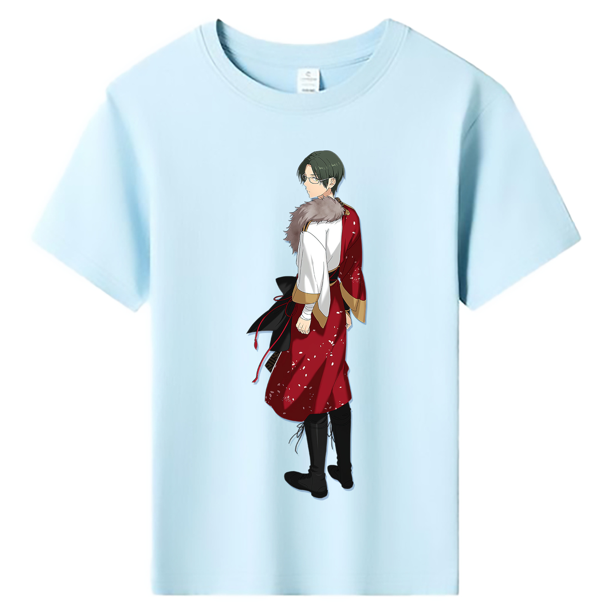 （画像用） あんさんぶるスターズ! Ensemble Stars 綿100％キッズTシャツ（フロントプリント）